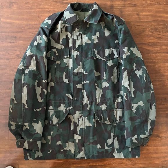 Mens Camo Jacket - Picture 3 of 12